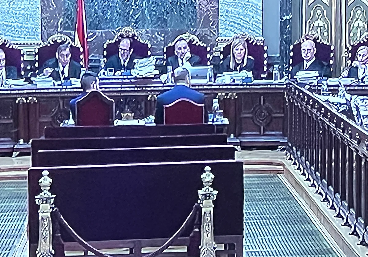 Balas y su mano derecha crucifican a Ábalos en el Supremo: «Hace lo más grande y por eso cobra»