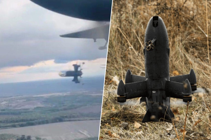 Ucrania acaba de reinventar el combate aéreo con una pieza de la era soviética: un avión que dispara drones