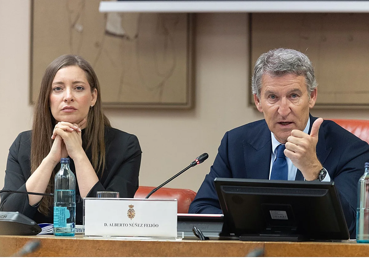 Feijóo resitúa el foco en la gestión del Gobierno un año después del apagón