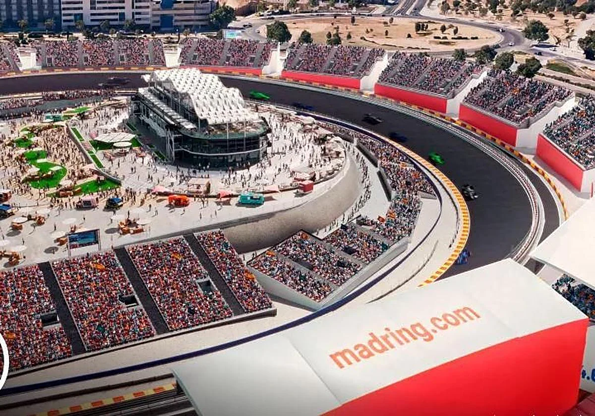 Las obras de 'Madring' finalizarán el 25 de mayo y las gradas se colocarán en junio