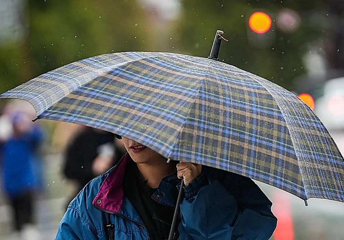 Lluvias y tormentas en Andalucía: Aemet activa avisos amarillos este martes por «chubascos localmente fuertes»
