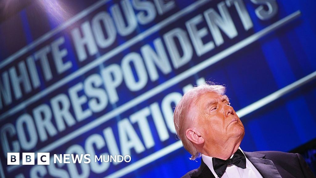 ¿Cómo el atacante pudo llegar tan cerca de Trump? Las dudas sobre el anillo de seguridad del presidente que plantea el tiroteo en la cena corresponsales