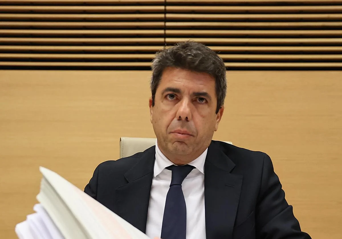 El TSJ insiste en que no hay motivos para investigar a Mazón por la dana