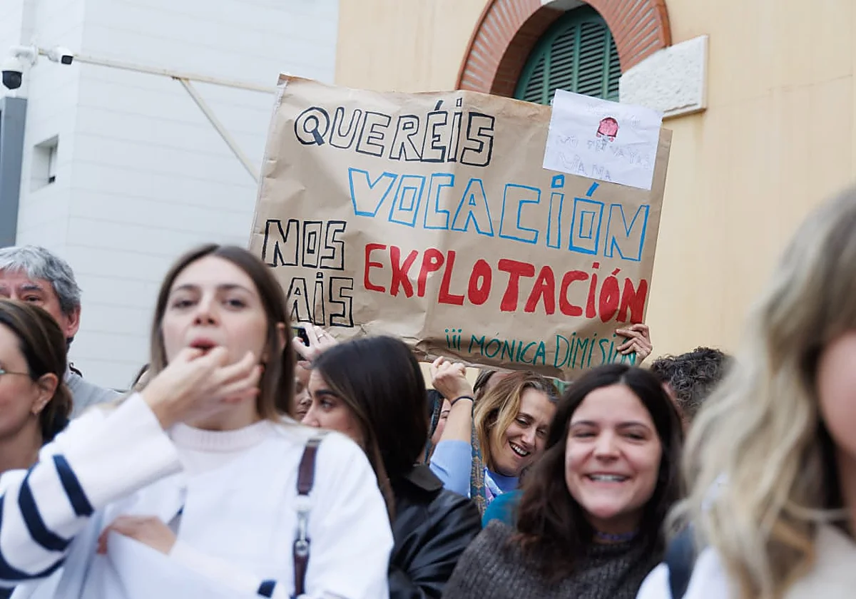 La huelga médica arranca en Málaga con cifras enfrentadas de seguimiento: del 19% oficial al 58% sindical