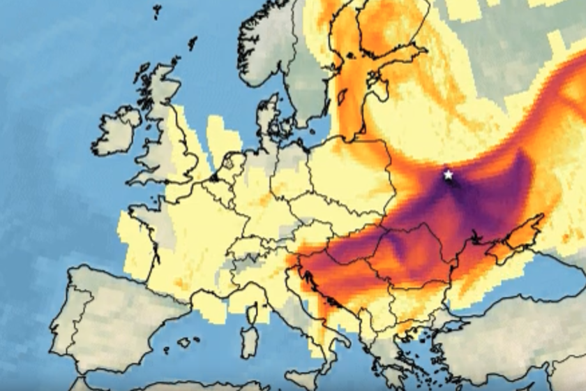 Llevamos 40 años pensando que España se libró de Chernóbil por estar lejos. AEMET ha descubierto que fue pura suerte