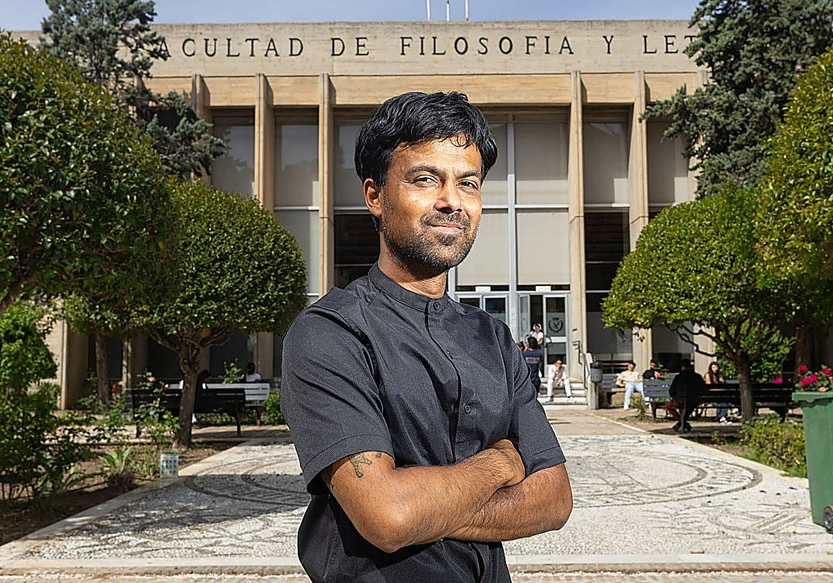 'The situation in the Social Sciences and Humanities is horrible, but I didn't come to Granada because of Trump'