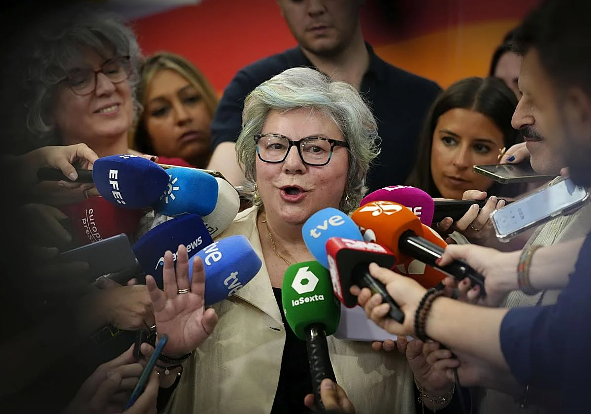 Dolores Vázquez: «Hay dos cosas que a veces no me dejan dormir: el cerrojo, que todavía resalta, y el juicio, en el que me sentía un mono de feria»