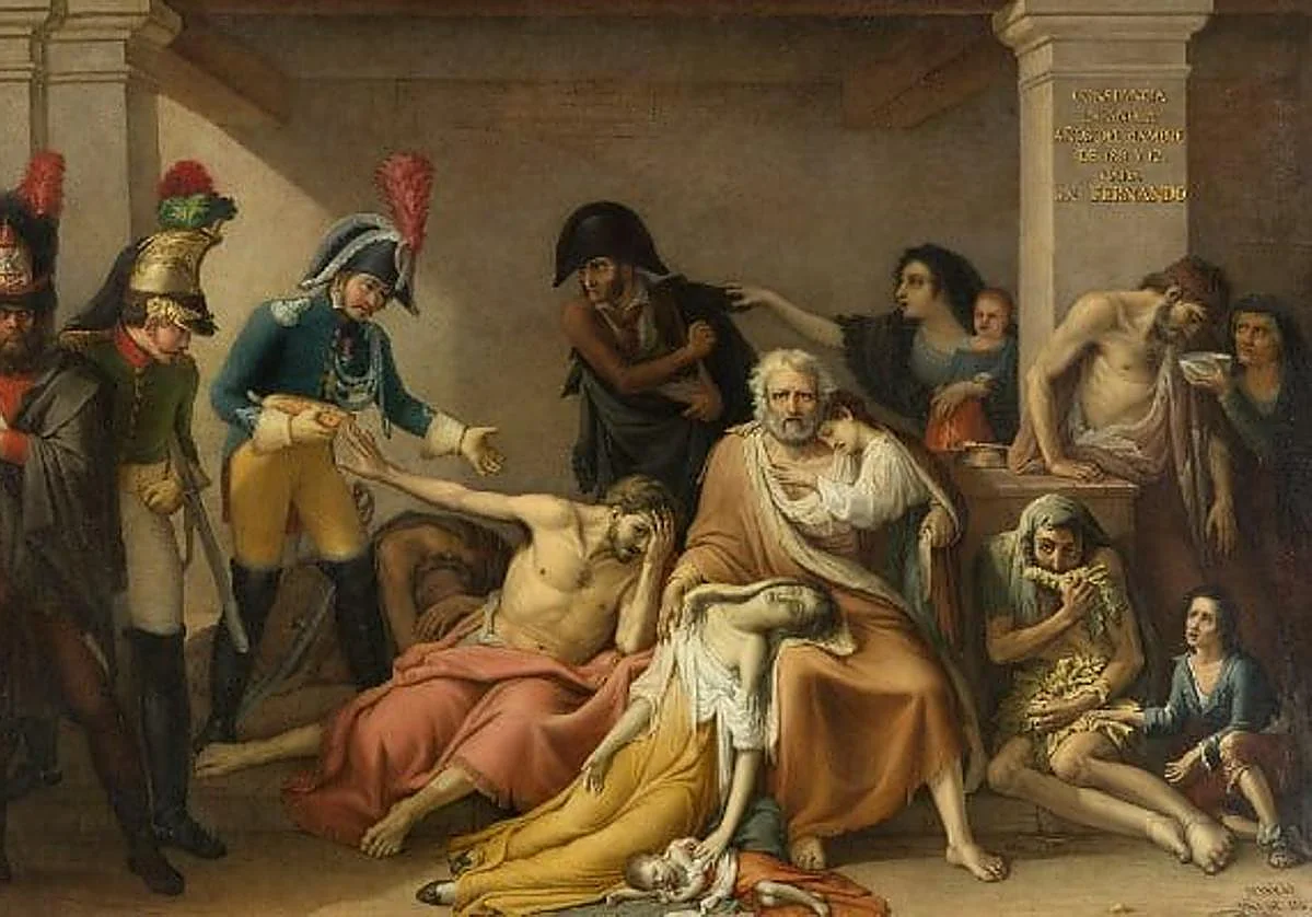 'El año del hambre', de la cima a la sima del olvido