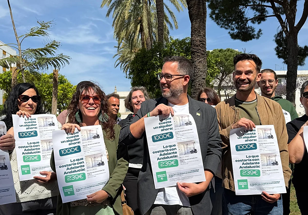 Adelante vincula el precio del techo al bolsillo del barrio