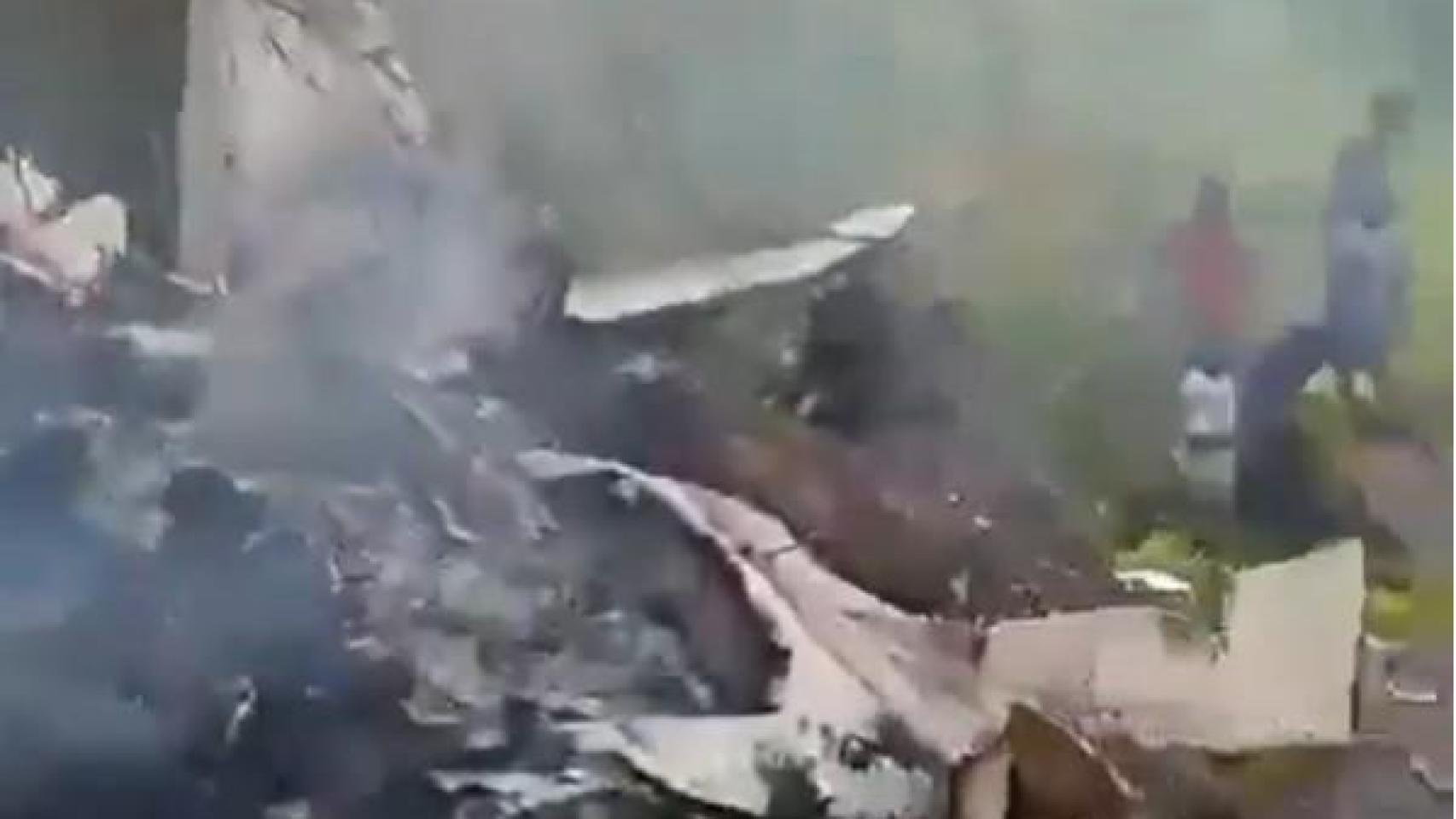 Al menos 15 muertos al estrellarse una avioneta en Sudán del Sur: "La visibilidad era baja por la lluvia intensa"