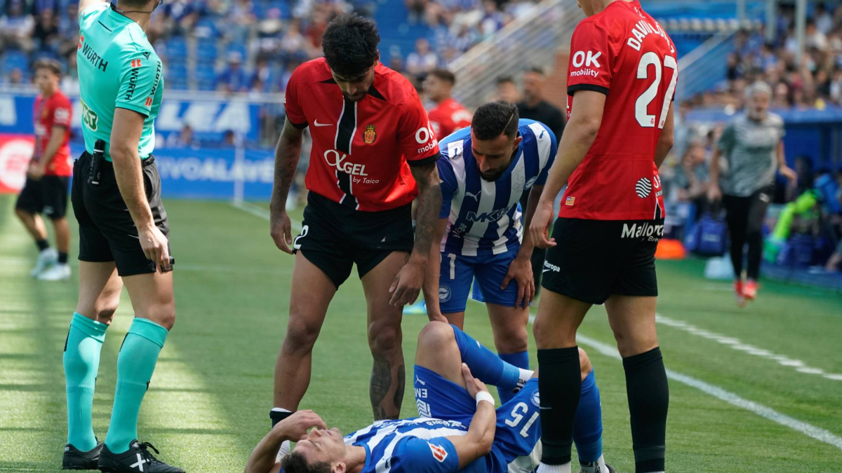 Lucas Boyé sufre una rotura de fibras y es duda para acabar la temporada