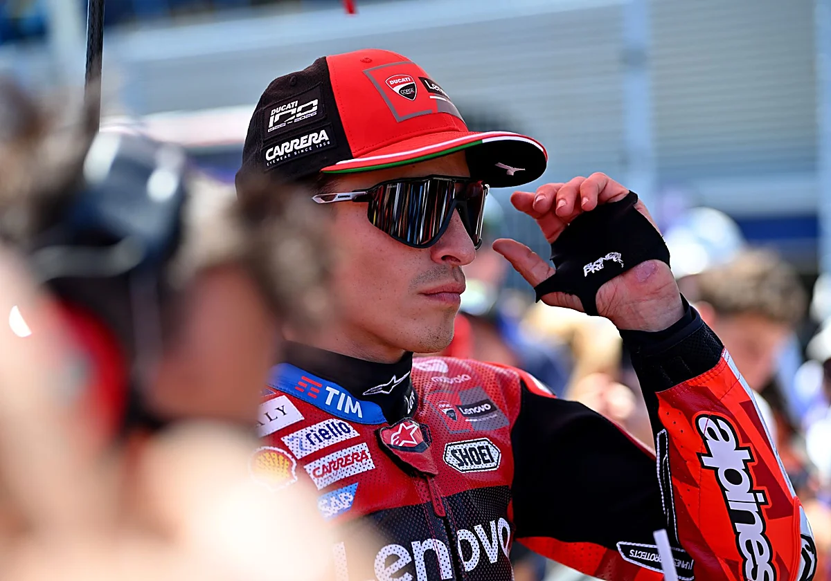 El Mundial se le pone negro a Marc Márquez