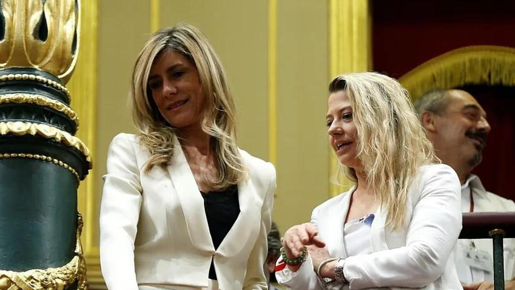 Begoña Gómez defiende los 'favores' de su asesora: "Moncloa planeó la boda de la hija de Aznar y cuidó al padre de Rajoy"