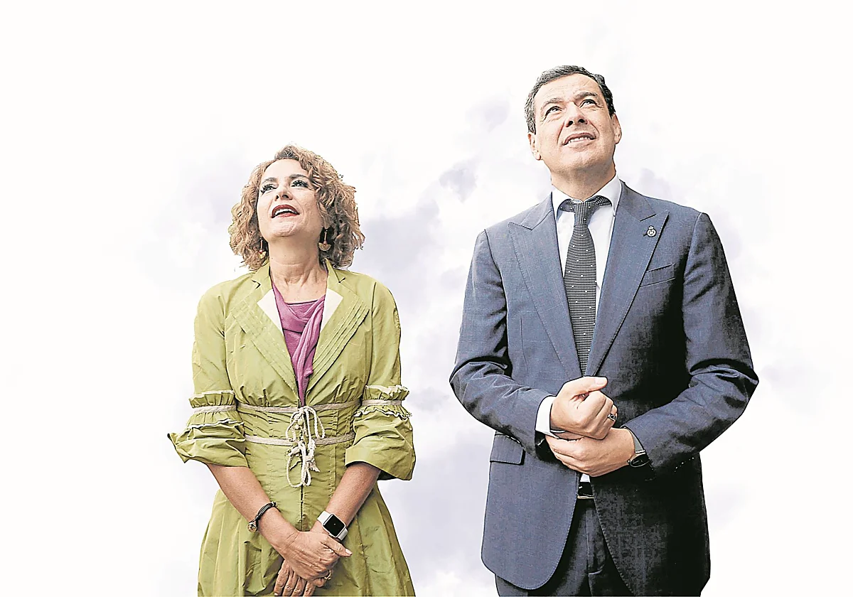 De los ocho inmuebles de Moreno a los 93.000 euros en la cuenta de Montero