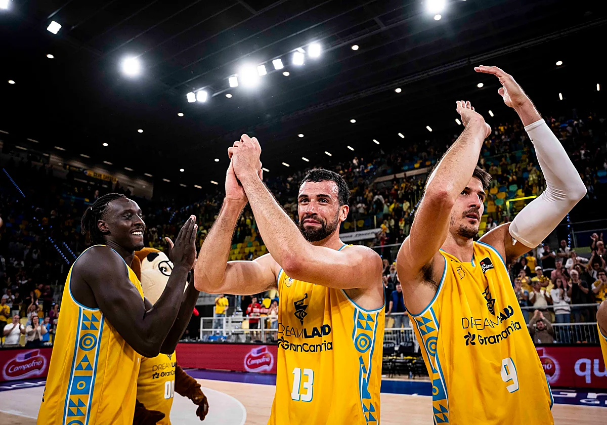 El Gran Canaria, de renunciar a la Euroliga y dominar la Eurocup a pelear por la permanencia