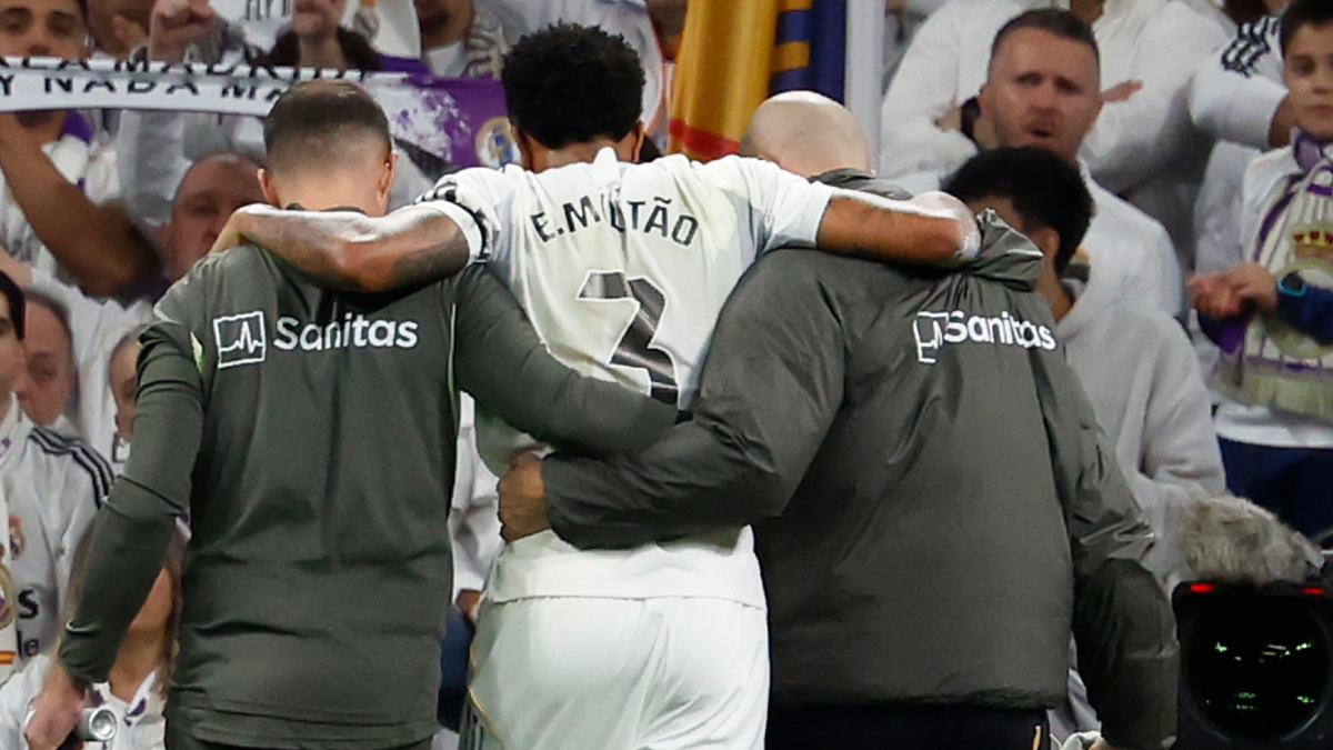 El Madrid se desespera con las lesiones: "Así es imposible"