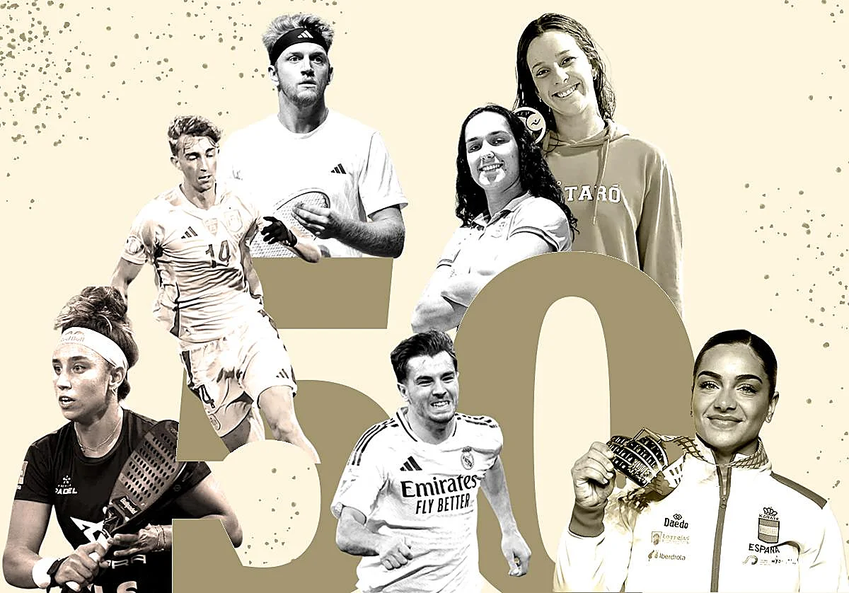 ¿Quiénes son los 50 mejores deportistas malagueños del momento?