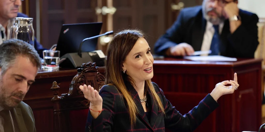 Elisa Pérez de Siles: «Nos devuelven un AVE de más de tres horas y con retraso; ¿les damos las gracias?»