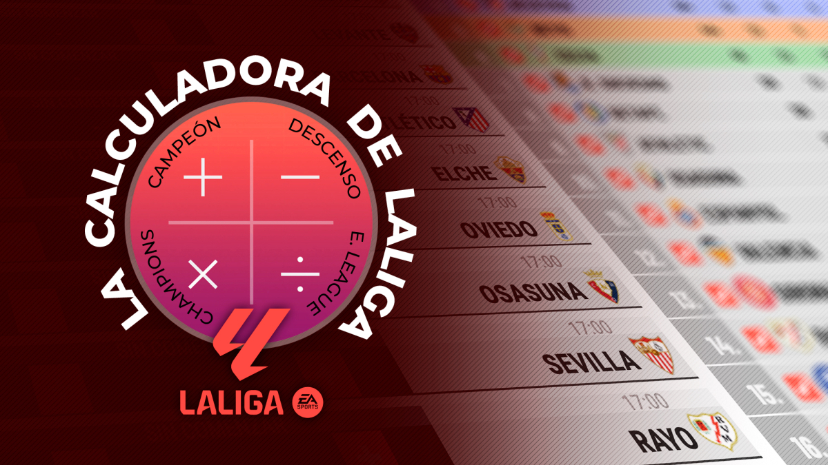 Cinco jornadas para escapar del descenso