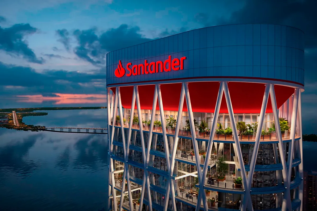 Santander deberá pagar sueldos de 96.000 dólares a la plantilla de Webster