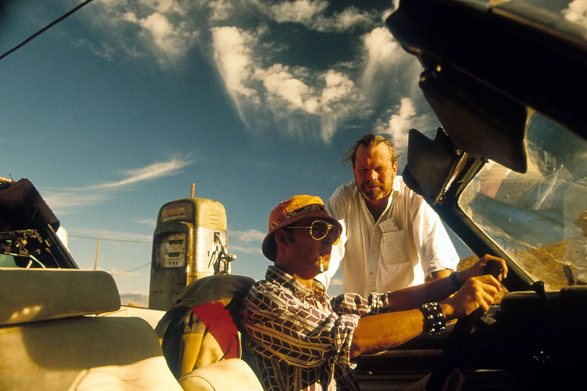 Cómo Terry Gilliam convirtió 'Miedo y asco en Las Vegas' en una película de culto