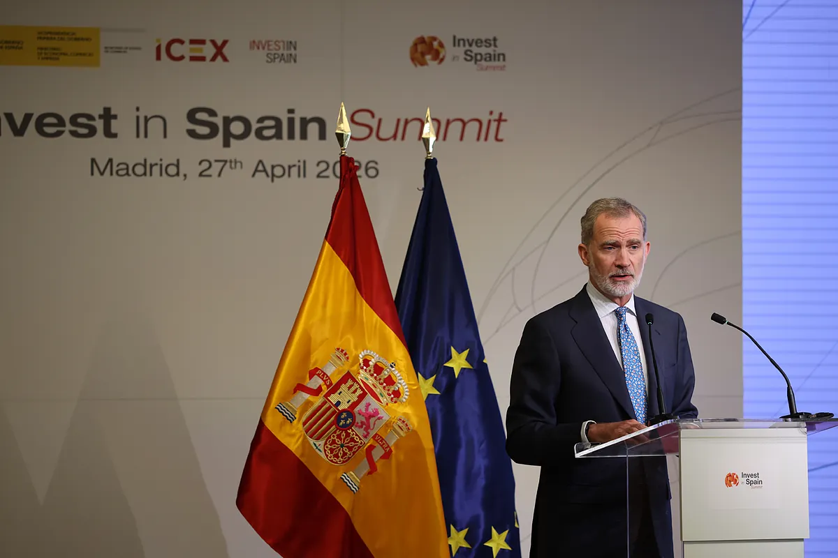 El Rey a la empresa extranjera: "No solo buscamos inversión, sino alianzas"