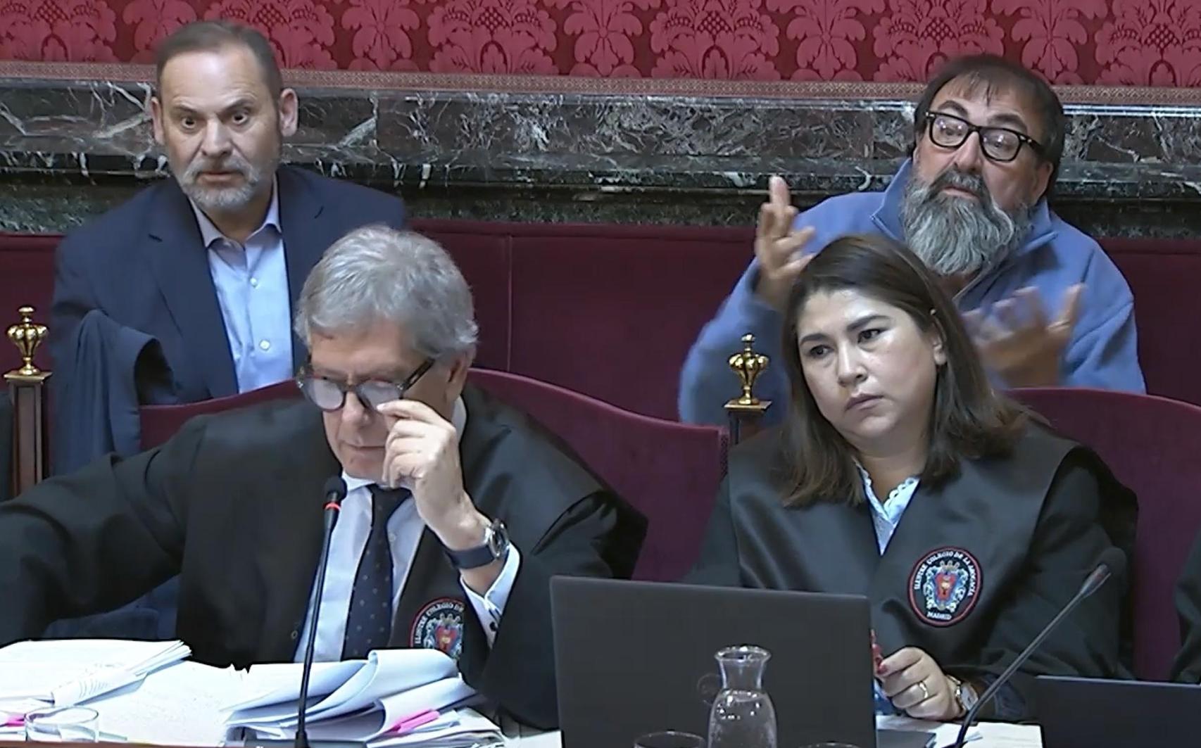 El teniente coronel Balas desquicia a Ábalos y Koldo al desmontar las coartadas que tenía el "binomio" delictivo