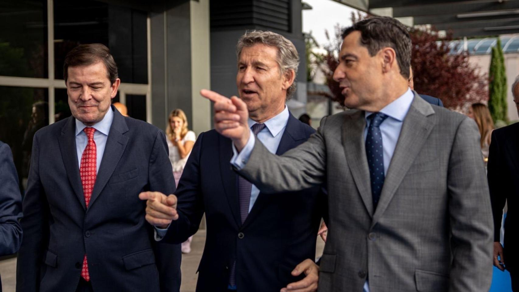 Mañueco aplaza su pacto con Vox en Castilla y León para sacar la "prioridad nacional" de la campaña andaluza