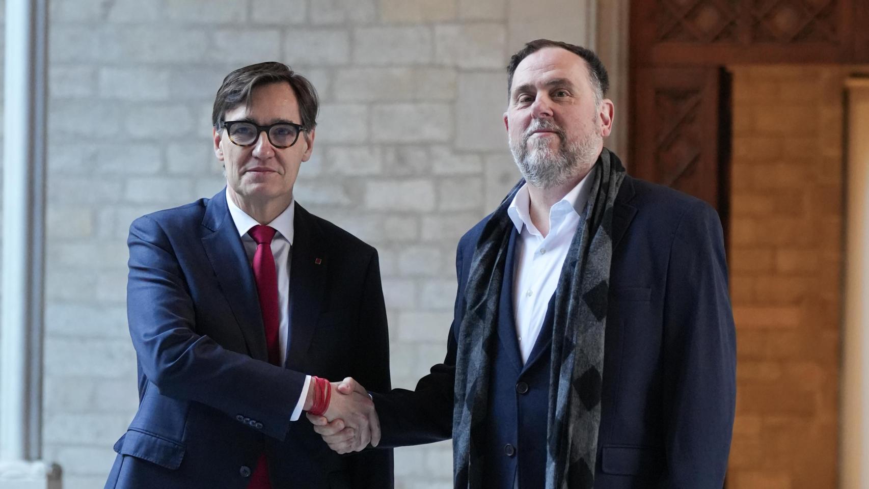 ERC da ya por imposible lograr la cesión del 100% del IRPF a Cataluña pero no dejará caer a Illa pese a su ultimátum