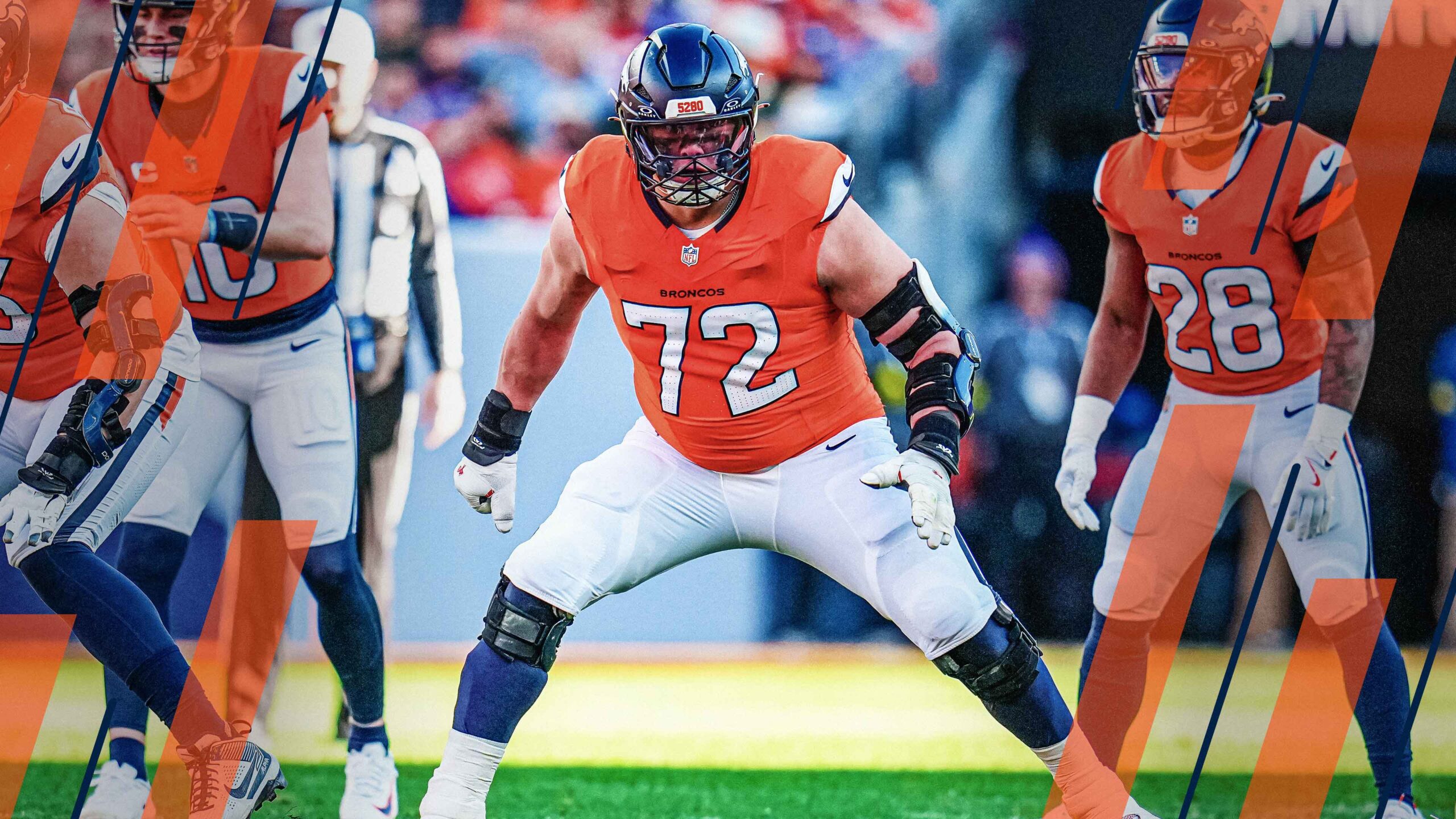 NFL offensive line rankings ahead of Week 16