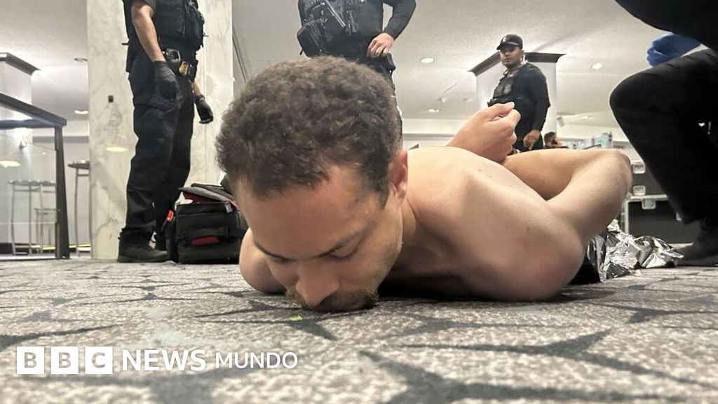 Quién es el sospechoso del tiroteo en la cena de corresponsales de la Casa Blanca a la que asistía Trump