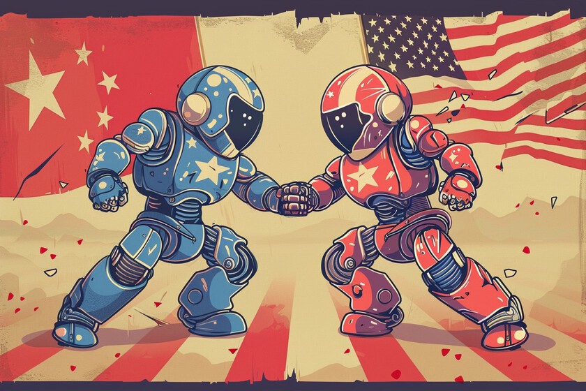 Las empresas de EEUU siguen empeñadas en modelos IA más y más grandes. Las de China siguen demostrando que no hace falta