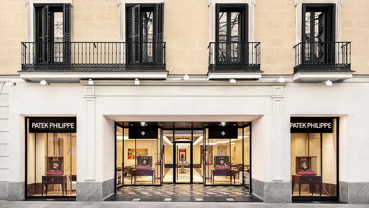 Patek Philippe abre en Madrid un templo de alta relojería