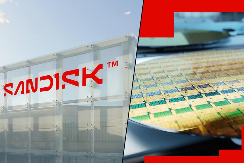 El valor más rentable de la bolsa no es Nvidia ni una empresa IA: es Sandisk y lleva un 3.000% acumulado