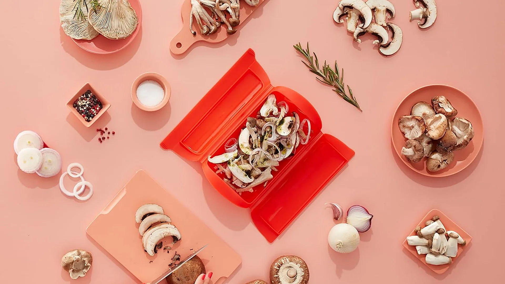 Cocina de forma saludable, fácil y en pocos minutos con el estuche de vapor Lékué