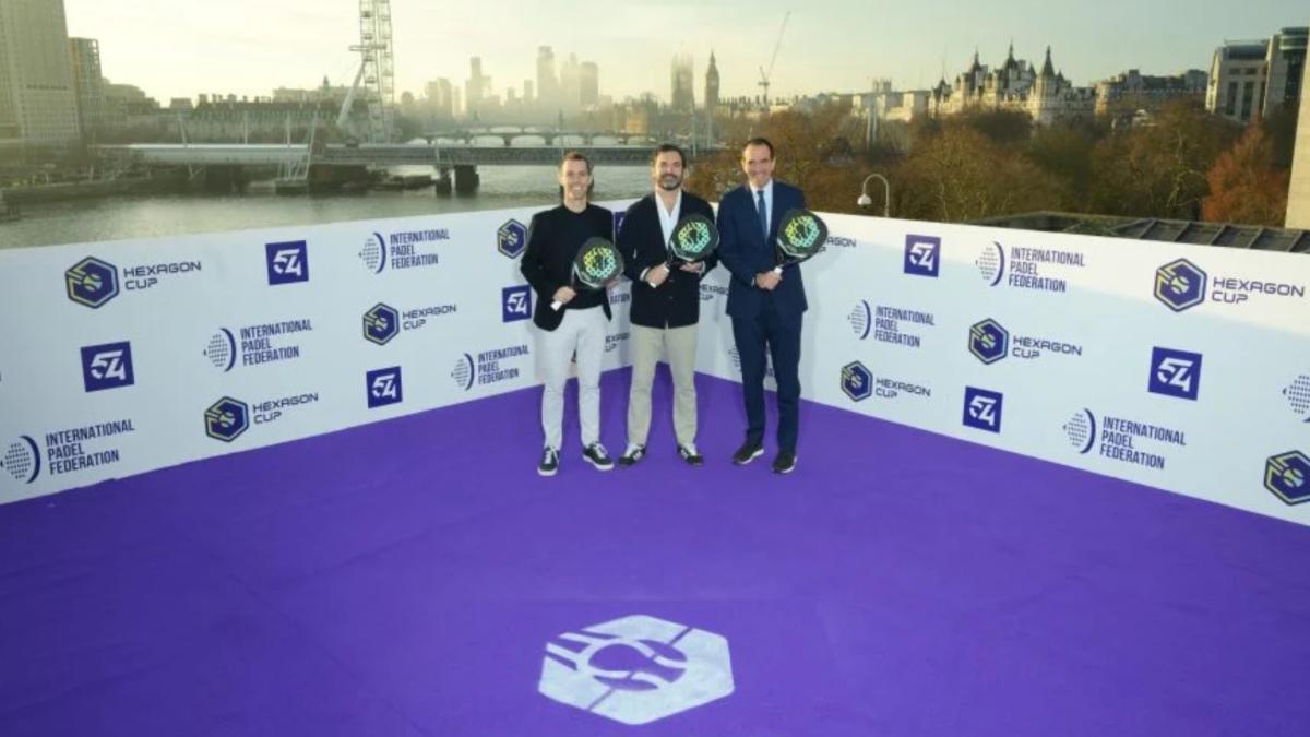 Las Hexagon World Series se convierten en el primer circuito oficial por equipos del pádel