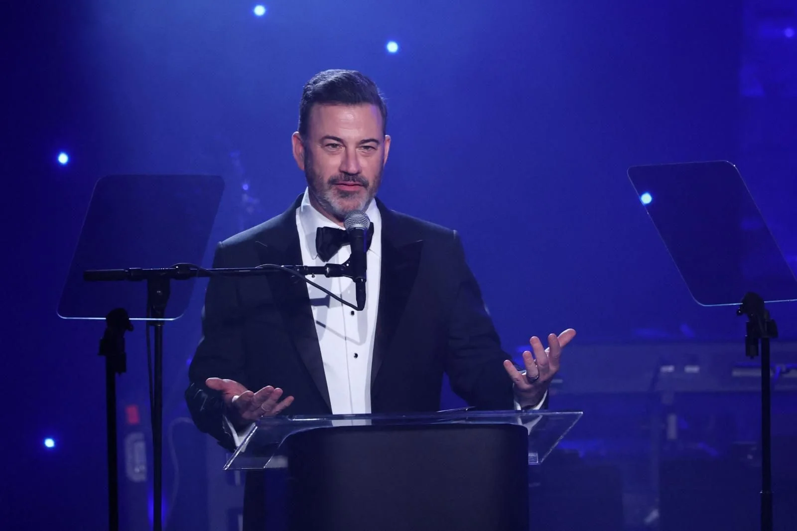 Jimmy Kimmel responde a Melania: «Fue una broma por la diferencia de edad, no un llamamiento a su asesinato»