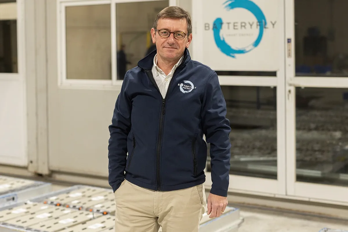 Batteryfly invertirá 6 millones en una fábrica de reciclaje de baterías en Zaragoza