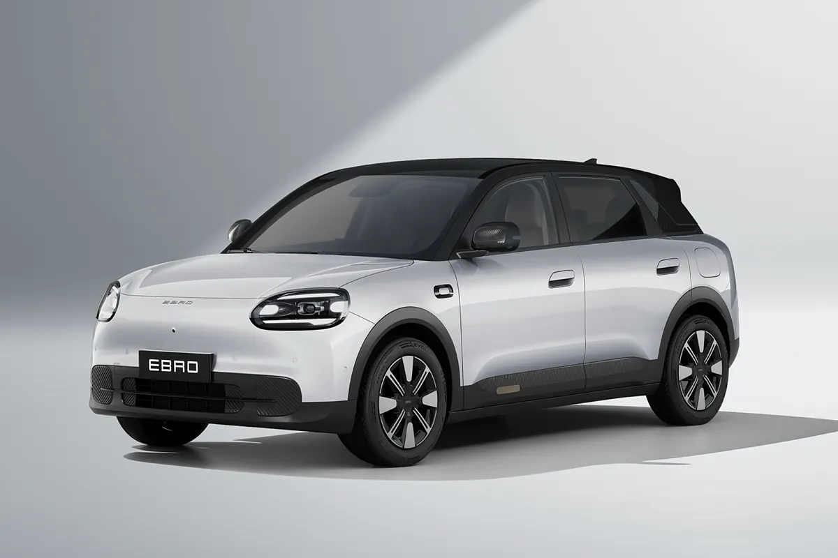 Ebro anuncia el lanzamiento de su primer coche eléctrico, fabricado en España y "accesible" en precio