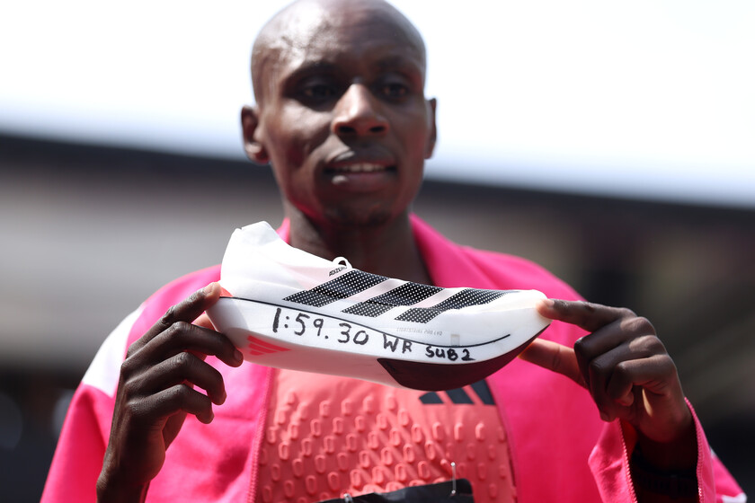 El atletismo acaba de vivir su propia "llegada a la luna". Y Adidas ha derrotado a Nike en su particular carrera espacial