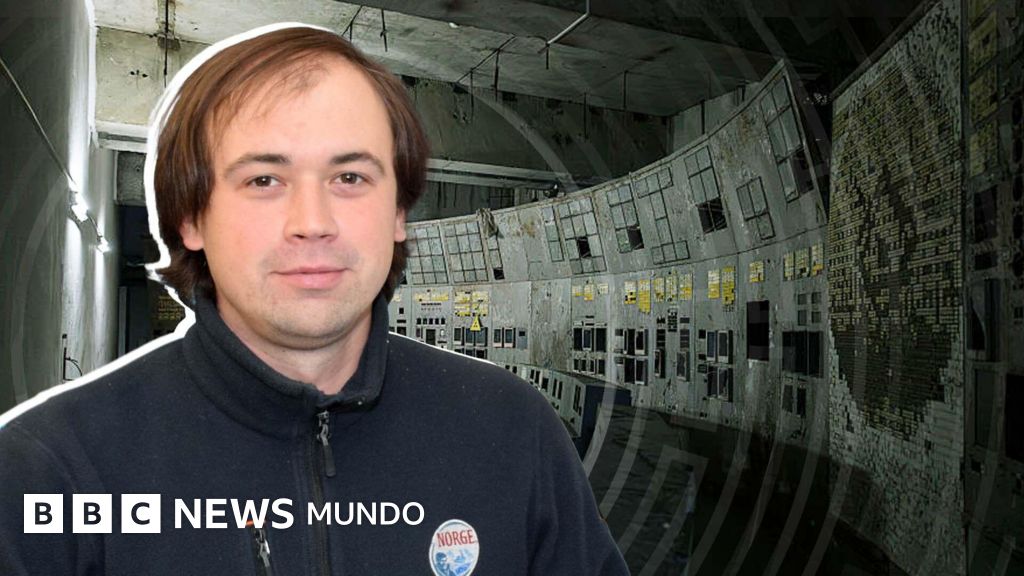 El hombre con "el trabajo más peligroso del mundo": el científico que recorre el laberinto radioactivo bajo el reactor de Chernóbil