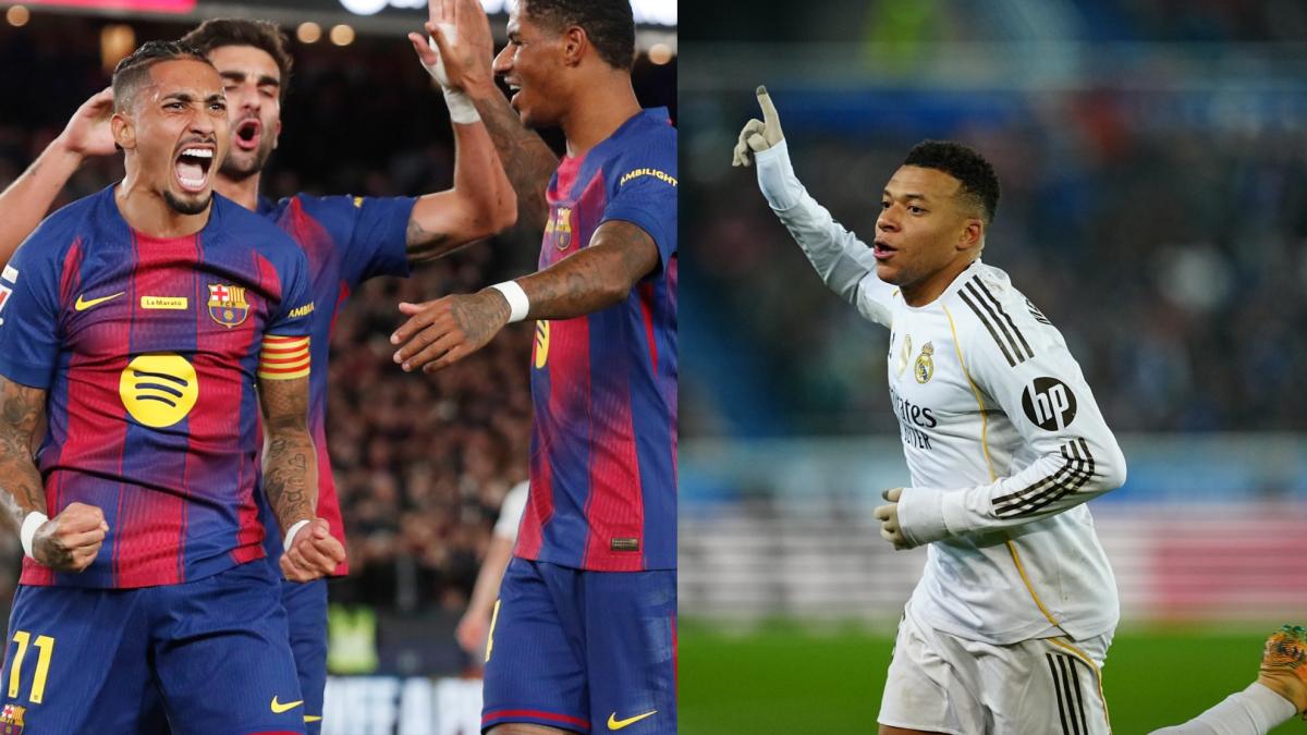 La diferencia del Madrid con el Barça está en los goles