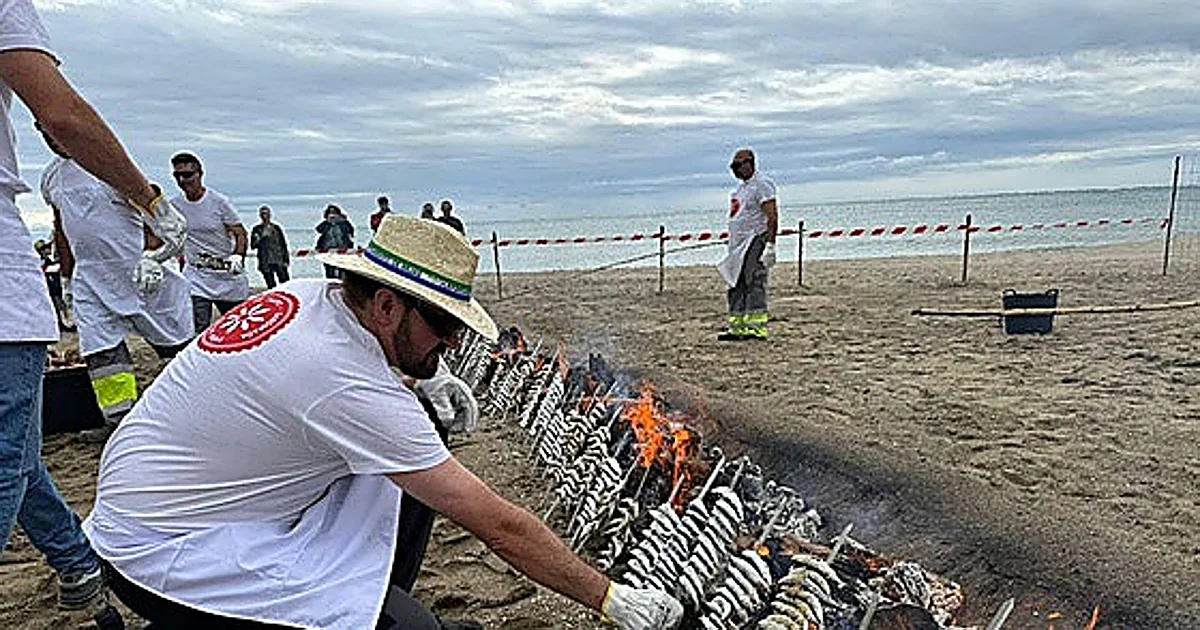 Mijas to serve up 600 kilos of skewered sardines to mark International Workers' Day