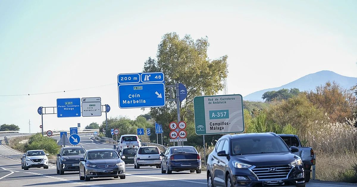 La ampliación de la autovía del Guadalhorce en Málaga se despeja con la adjudicación definitiva de las obras