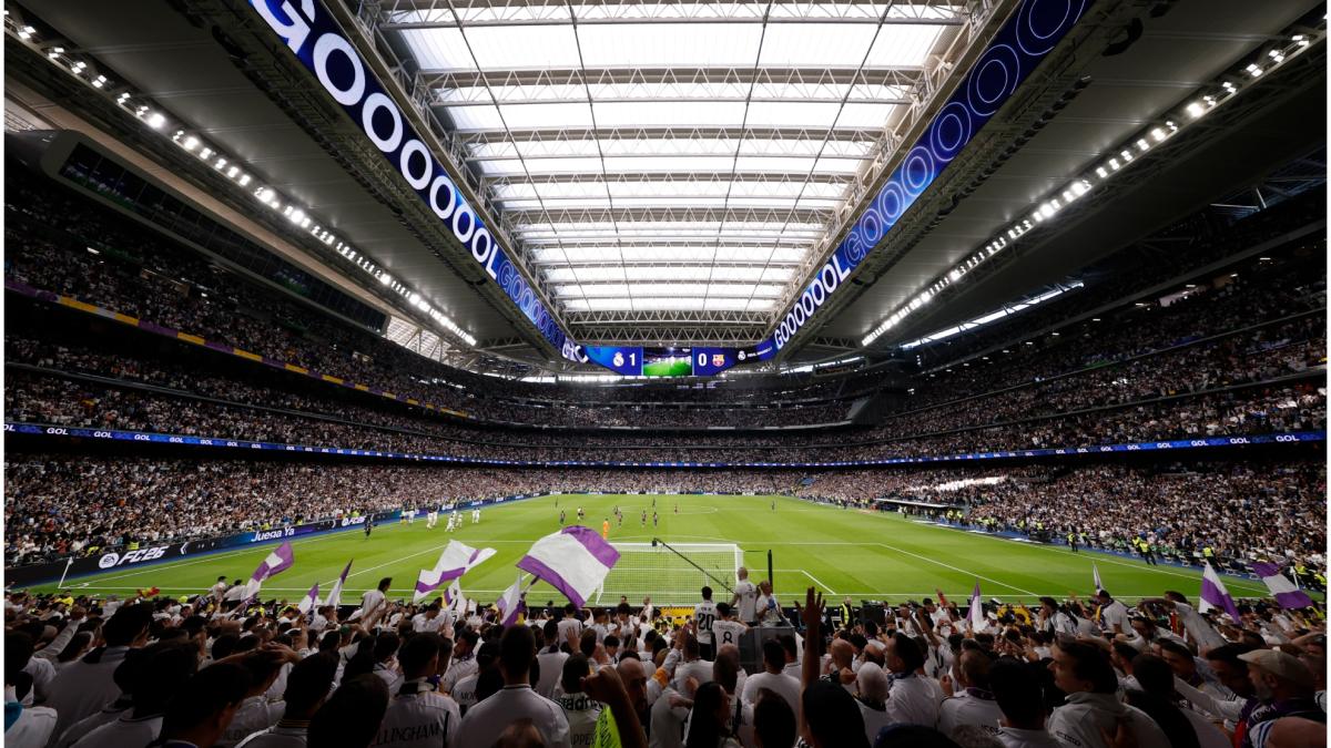 "Se puede reducir la insonorización del Bernabéu a la mitad"