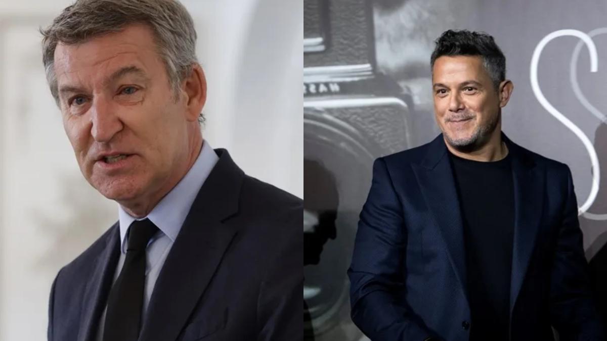 La fulminante respuesta de Alejandro Sanz a Feijóo tras decir que “los andaluces no saben contar”