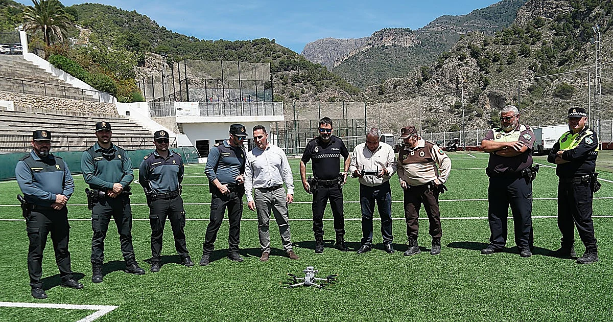 Frigiliana introduces drone to enhance rural security