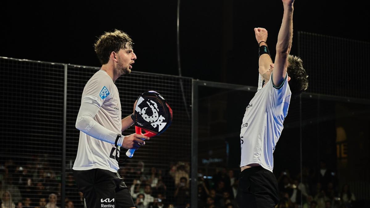 Yanguas y Stupa hacen oficial su unión para 2026: “Nos quedó mucho pádel por desplegar”