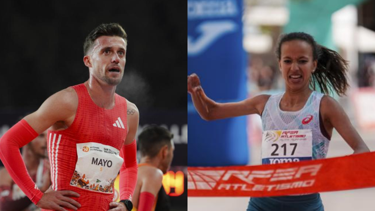 Fátima Ouhaddou y Carlos Mayo lideran el equipo de maratonianos para los Europeos
