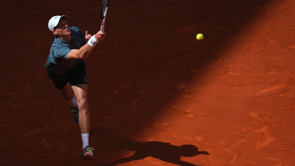 Sinner madruga para igualar su mejor resultado en el Mutua Madrid Open